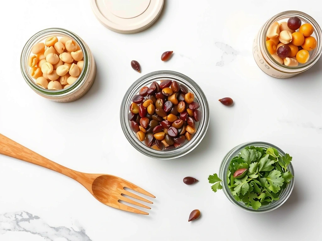 Kiełkowanie nasion i strączków