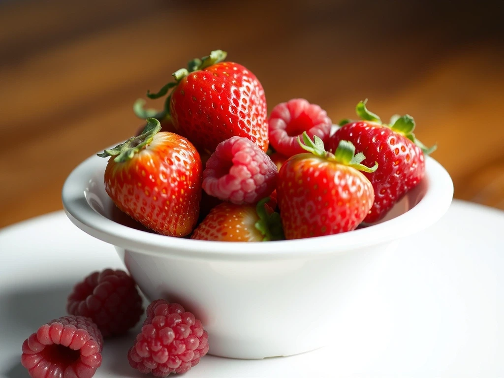 Letnie owoce sezonowe