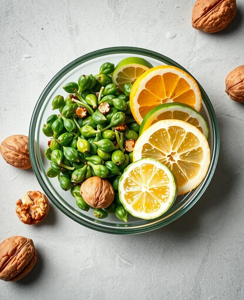 Surowe składniki witarianizmu